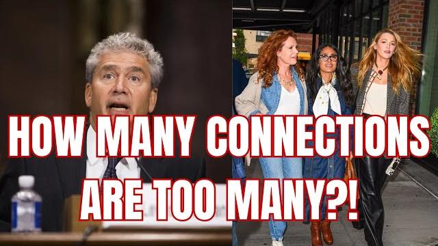 How many connections to judge liman are too many? i salma hayek's husband & connection to judge How many connections to judge liman are too many? i salma hayek's husband & connection to judge