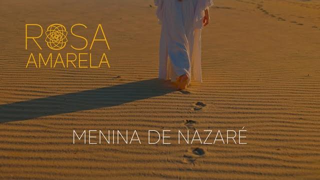 Menina de nazaré - rosa amarela Menina de nazaré - rosa amarela