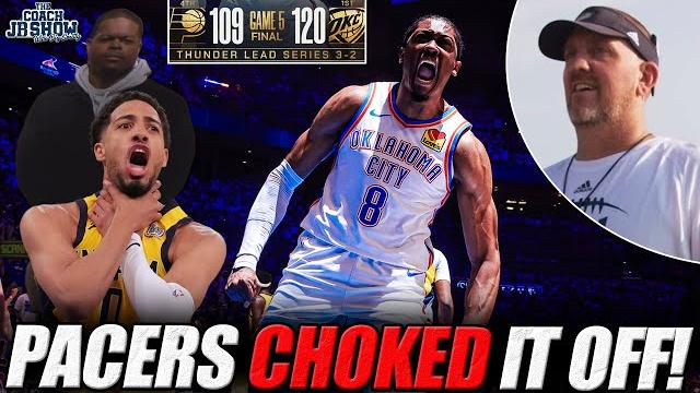 The coach jb show with big smitty | pacers choked it off! The coach jb show with big smitty | pacers choked it off!