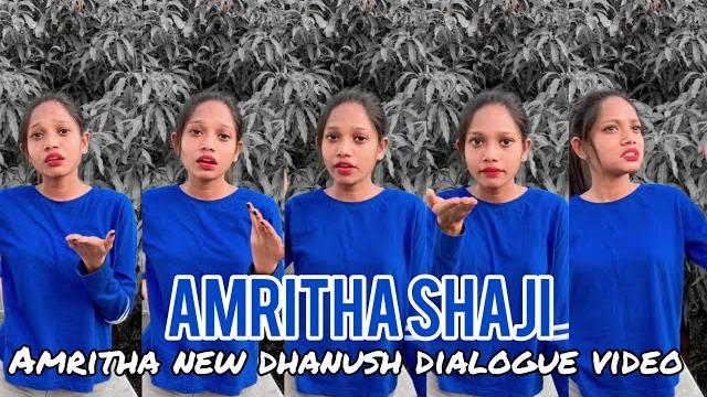 Amritha shaji new exclusive video Amritha shaji new exclusive video