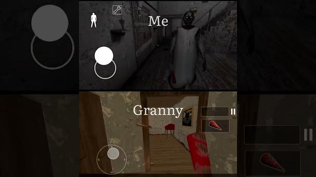 Me vs granny ️ #granny #casper #horror #slendrina #dvloper Me vs granny ️ #granny #casper #horror #slendrina #dvloper