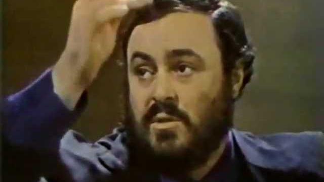 Pavarotti masterclass - chi bel sogno di doretta Pavarotti masterclass - chi bel sogno di doretta