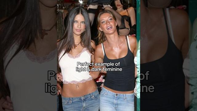 Perfect example of dark and light feminine #feminine #celebrity #model #goviral #shorts Perfect example of dark and light feminine #feminine #celebrity #model #goviral #shorts
