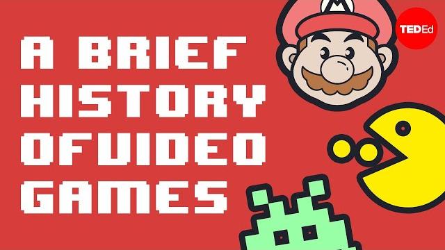 A brief history of video games (part i) - safwat saleem A brief history of video games (part i) - safwat saleem