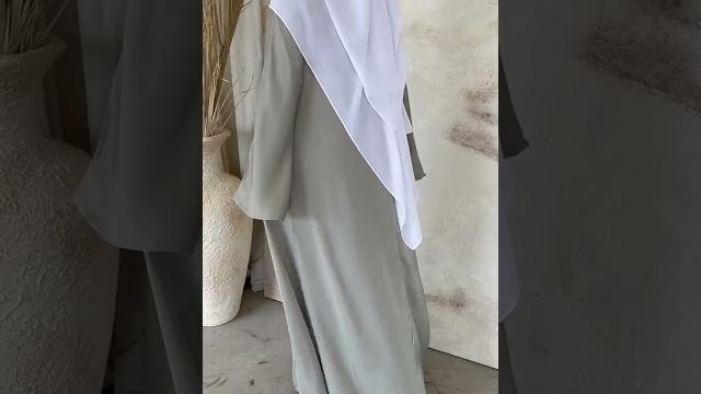 Modest fashion | satin abayas Modest fashion | satin abayas