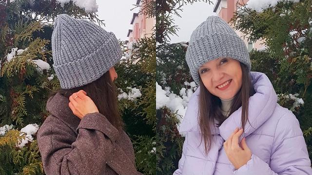 Fashionable crochet beanie hat (2020 style!) Fashionable crochet beanie hat (2020 style!)