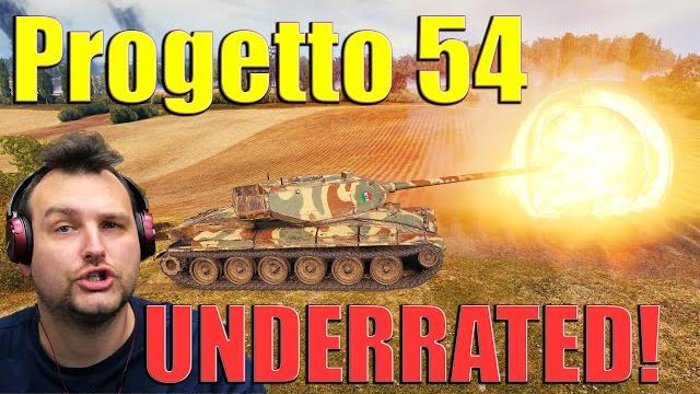 Progetto 54: so underrated! | world of tanks Progetto 54: so underrated! | world of tanks