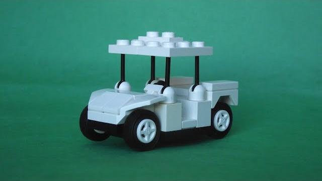 Lego golf cart instructions Lego golf cart instructions