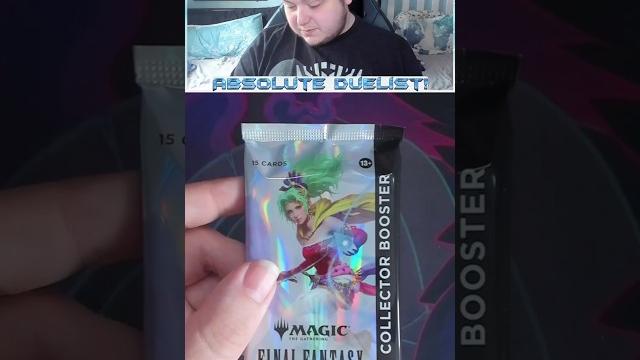 Final fantasy collector box! || pack 2 of 12 || #mtg #finalfantasy #collectorbooster #opening Final fantasy collector box! || pack 2 of 12 || #mtg #finalfantasy #collectorbooster #opening