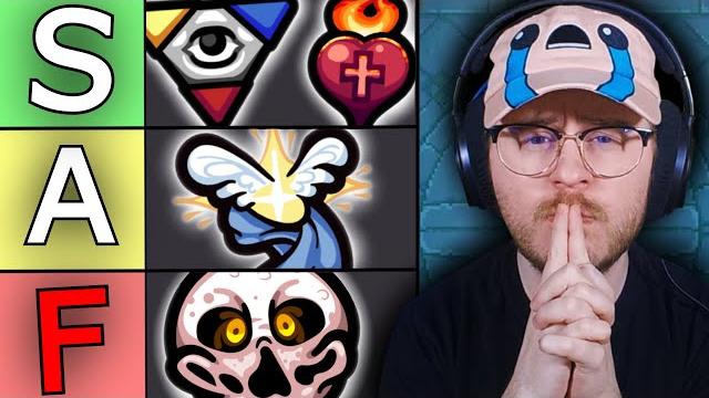 Isaac's ultimate angel item tier list Isaac's ultimate angel item tier list