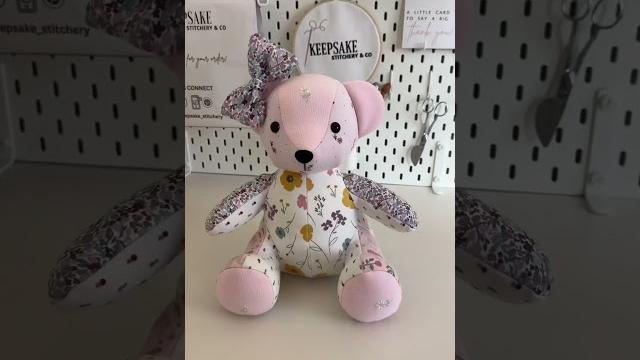 Have ur baby’s clothes made into keepsake bears #motherhood #toddlermoms #momhacks #mommykids Have ur baby’s clothes made into keepsake bears #motherhood #toddlermoms #momhacks #mommykids