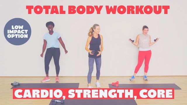 Intermediate/advanced total body resistance and cardio workout Intermediate/advanced total body resistance and cardio workout