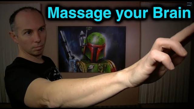 Asmr binaural brushing 2.1 - massage your brain ** strong sounds ** Asmr binaural brushing 2.1 - massage your brain ** strong sounds **
