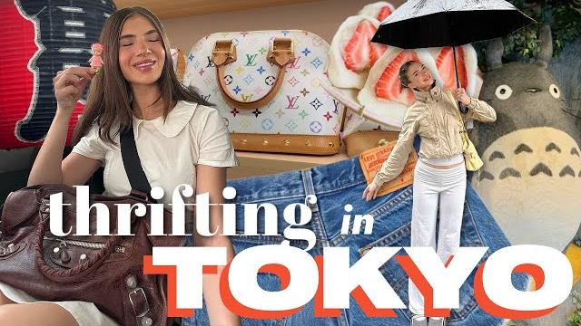 I went thrifting in tokyo, japan I went thrifting in tokyo, japan