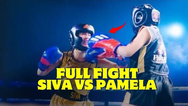 Duel panas siva aprilia vs pamela safitiri full fight! kehabisan stamina hingga raih kemenangan! Duel panas siva aprilia vs pamela safitiri full fight! kehabisan stamina hingga raih kemenangan!
