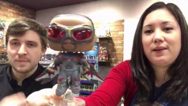 Civil war pop!s & dorbz unboxing! Civil war pop!s & dorbz unboxing!