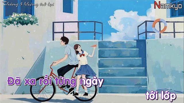 Tháng 5 không trở lại karaoke | the wall nutszz | hoa học trò | graduation song | namkyo beat Tháng 5 không trở lại karaoke | the wall nutszz | hoa học trò | graduation song | namkyo beat