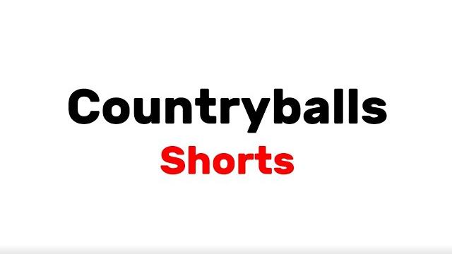 Countryballs shorts | имперский маппер Countryballs shorts | имперский маппер