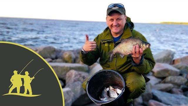 Рыбалка на фидер на северной дамбе финского залива Рыбалка на фидер на северной дамбе финского залива