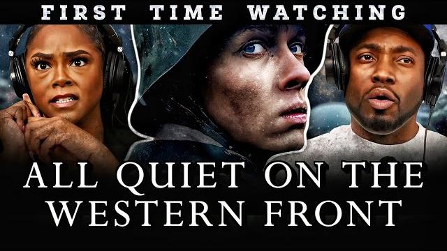 All quiet on the western front (2022) | *first time watching* | movie reaction | asia and bj All quiet on the western front (2022) | *first time watching* | movie reaction | asia and bj