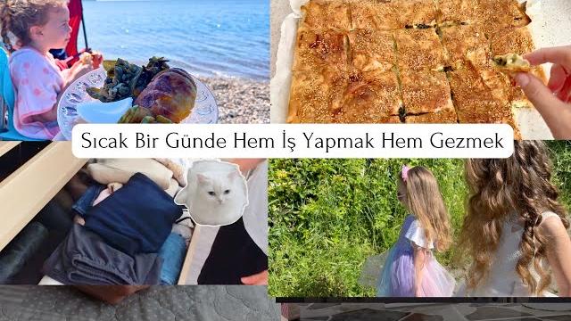 Evde rutin: dolap eleme + okuma bayramı heyecanı + ünlü börek tarifim | denizde & köyde vlog pamuk Evde rutin: dolap eleme + okuma bayramı heyecanı + ünlü börek tarifim | denizde & köyde vlog pamuk