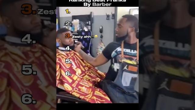 Best barber pranks #barber #barbershop #ranking #tiktok Best barber pranks #barber #barbershop #ranking #tiktok