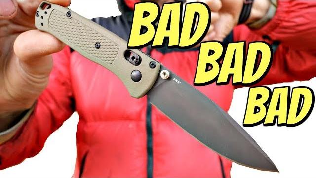 The worst knife i've ever carried - benchmade bugout The worst knife i've ever carried - benchmade bugout
