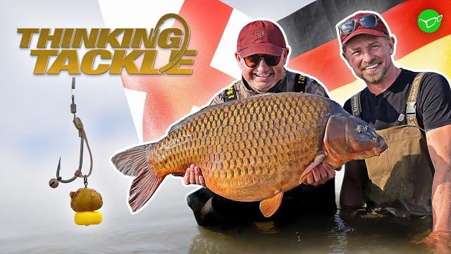 Fishing an amazing german sand pit - danny fairbrass & christopher paschmanns | thinking tackle Fishing an amazing german sand pit - danny fairbrass & christopher paschmanns | thinking tackle