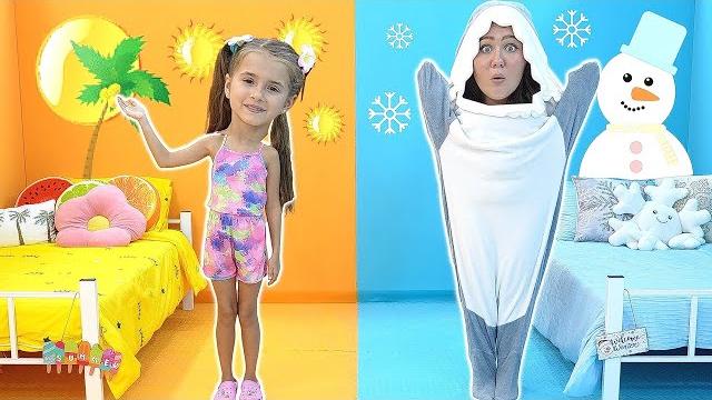Summer vs winter challenge by ruby and bonnie Summer vs winter challenge by ruby and bonnie