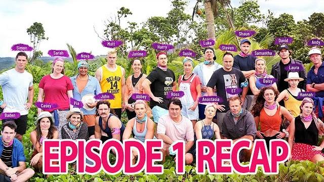 Australian survivor 2019 episode 1 recap Australian survivor 2019 episode 1 recap