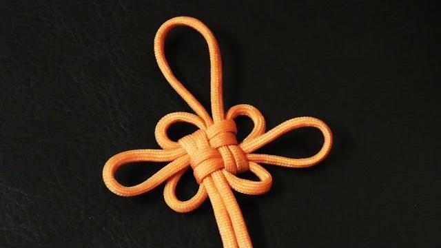 How to tie a decorative chinese good luck knot with paracord How to tie a decorative chinese good luck knot with paracord