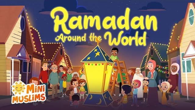 Islamic songs for kids ramadan around the world minimuslims ️ Islamic songs for kids ramadan around the world minimuslims ️