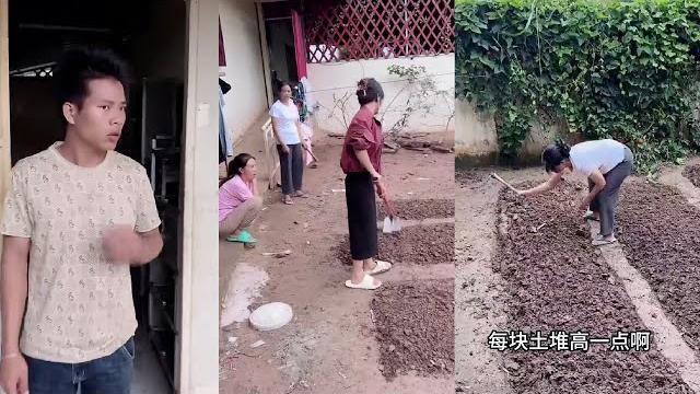小陈的老挝媳妇儿 全家抵达城市第四天 开始搭建工棚 择日开工建房 小陈的老挝媳妇儿 全家抵达城市第四天 开始搭建工棚 择日开工建房