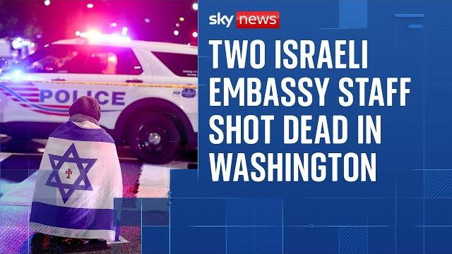 Two israeli embassy staff shot dead in washington dc Two israeli embassy staff shot dead in washington dc