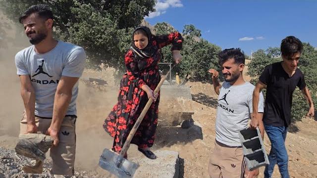 Nomadic life: a beautiful nomadic couple's home | completing the foundation of a nomadic home Nomadic life: a beautiful nomadic couple's home | completing the foundation of a nomadic home