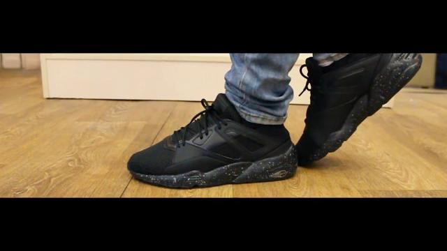 Review | puma blaze of glory sock "triple black" Review | puma blaze of glory sock "triple black"