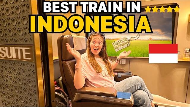 First time to jakarta on indonesia's most luxurious train yogyakarta (argo semuru suite) First time to jakarta on indonesia's most luxurious train yogyakarta (argo semuru suite)