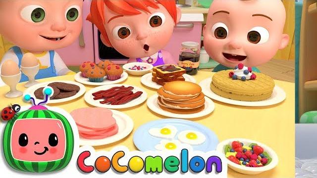 Breakfast song | cocomelon nursery rhymes & kids songs Breakfast song | cocomelon nursery rhymes & kids songs