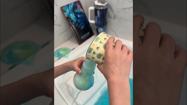 Teen bath pajama party #shorts #asmr #bathroom #teen Teen bath pajama party #shorts #asmr #bathroom #teen