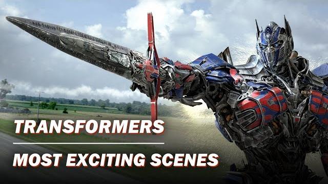 Transformers' most exciting scenes Transformers' most exciting scenes