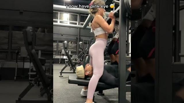 What did she do? almost sit on his face #shorts#gym#motivation#fitness#status#workout#trending What did she do? almost sit on his face #shorts#gym#motivation#fitness#status#workout#trending