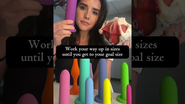 How to use vaginal and anal dilators️ How to use vaginal and anal dilators️