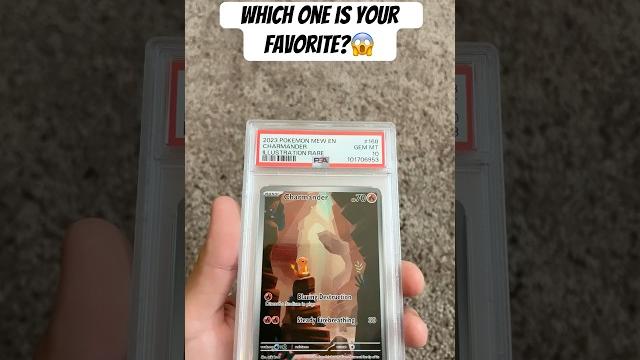 Which one is your favorite? #pokemonchannel #pokemon #mewtwo #pokemontcg #pokemoncards #charizard Which one is your favorite? #pokemonchannel #pokemon #mewtwo #pokemontcg #pokemoncards #charizard
