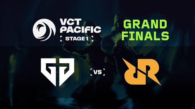 Gen vs. rrq - vct pacific - stage 1 - grand finals Gen vs. rrq - vct pacific - stage 1 - grand finals