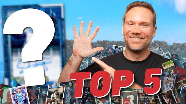 Top 5 hottest sports cards!! Top 5 hottest sports cards!!