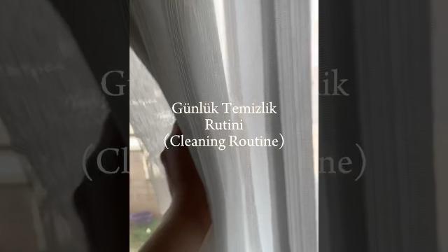 Günlük temi̇zli̇k ruti̇ni̇m (cleani̇ng routi̇ne) #temizlik #temizlikvlog #cleaning #asmrcleaning Günlük temi̇zli̇k ruti̇ni̇m (cleani̇ng routi̇ne) #temizlik #temizlikvlog #cleaning #asmrcleaning