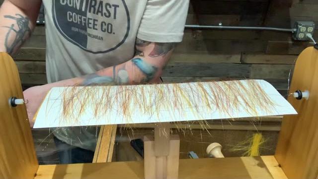 Tips and tricks when making a dubbing brush Tips and tricks when making a dubbing brush