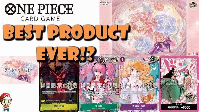 Best product yet?! 3rd anniversary one piece tcg box is ridiculously awesome! (one piece tcg news) Best product yet?! 3rd anniversary one piece tcg box is ridiculously awesome! (one piece tcg news)