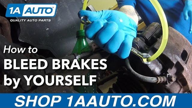 How to bleed your brakes by yourself How to bleed your brakes by yourself