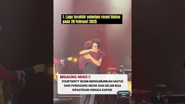 Mangu, rilisan terbaru fourtwnty yang viral! Mangu, rilisan terbaru fourtwnty yang viral!